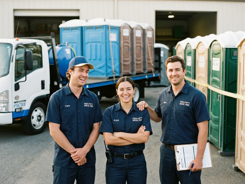 Porta Potty Rental Pros - porta potty rental in Safford near me